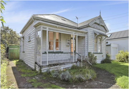 Off market, run down property